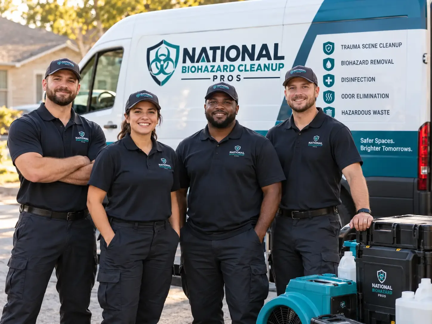 Biohazard Cleanup company in Drexel, NC
